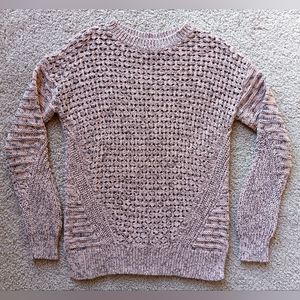 Gap knit sweater pink
